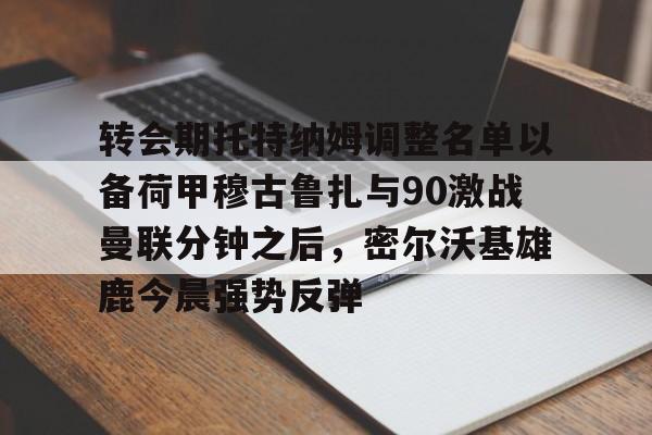 球盟会官网-关于转会期托特纳姆调整名单以备荷甲穆古鲁扎与90激战曼联分钟之后，密尔沃基雄鹿今晨强势反弹的信息